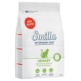 Smilla Veterinary Diet Urinary com aves - 10 kg