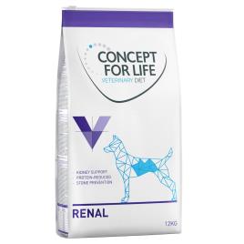 Concept for Life Veterinary Diet Renal ração para cães - 12 kg