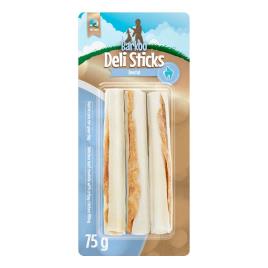 Barkoo Deli Sticks Dental aprox. 12,7 cm - 3 uds. (75 g)