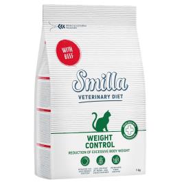 Smilla Veterinary Diet Weight Control com vaca - 4 kg