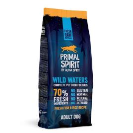 Primal Spirit 70 % Wild Waters ração para cães - 12 kg