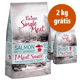 Purizon ração 14 kg em promoção: 12 kg + 2 kg grátis! - Senior com frango e peixe (14 kg)