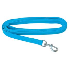 Pawz & Pepper Strong Trela comprida azul para cães - C 5 m x L 20 mm