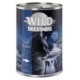 Wild Freedom Adult 6 x 400 g - Deep Forest - veado e frango