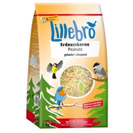 Lillebro sementes de amendoim picadas - 3 kg