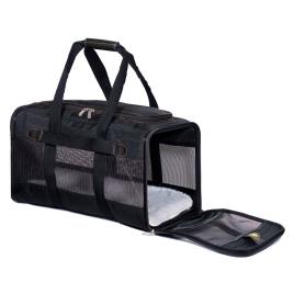 Transportadora para avião Sherpa® Original Deluxe - Tamanho M: 43 x 28 x 27 cm (C x L x A) – até 7,2 kg