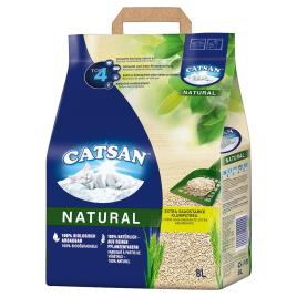 Catsan Natural areia aglomerante para gatos - 20 L