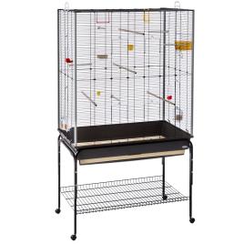 Gaiola para pássaros Ferplast Planeta - C 97,8 cm x L 58 cm x A 173,5 cm