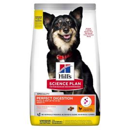 Hill's Science Plan Adult Small & Mini Breed Perfect Digestion - 3 kg