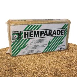 Hemparade substrato de cânhamo natural - 150l (aprox. 14kg)