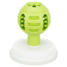 Trixie Licking Ball - Bola porta-snacks para cães - 8/12 cm x 13 cm (Diám x Al)