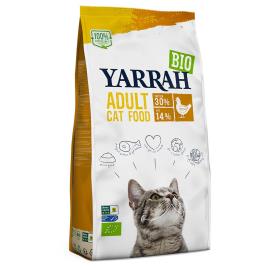 Yarrah Bio ração com frango para gatos - 2,4 kg