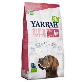 Yarrah Bio Sensitive com frango e arroz biológicos - 10 kg