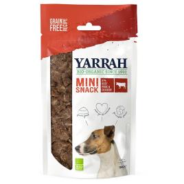 Yarrah Bio Mini Snacks para cães - 100 g