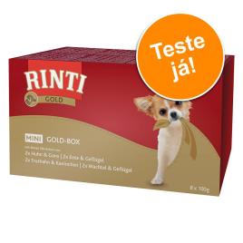 Pack de experimentação misto: RINTI Gold Mini em terrinas 8 x 100 g - Pack misto: 8 x 100 g