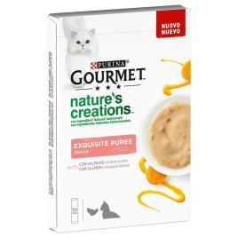 Gourmet Nature's Creations Snack 5 x 10 g - Salmão e cenoura