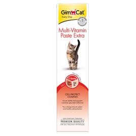 GimCat Multi-Vitamin Paste Extra pasta para gatos - 200 g