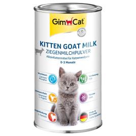 GimCat leite de cabra de substitução em pó para gatinhos - 200 g