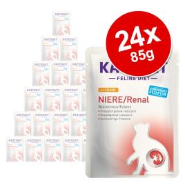 Kattovit Renal em saquetas 24 x 85 g - Pack económico - Peru