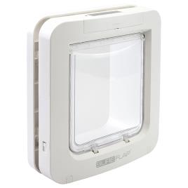 Gateira grande Sureflap com microchip - Castanho