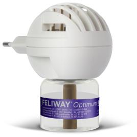 Feliway® Optimum antistress para gatos - Pack económico: 3 recargas 48 ml
