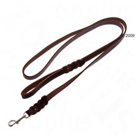 Heim trela com mosquetão para cães - 200 cm de comprimento, 18 mm de largura