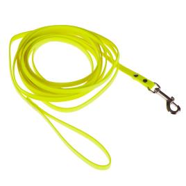 Trela Heim BioThane® amarela para cães  - C 5 m x L 13 mm