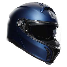 Agv Capacete Modular Tourmodular Solid Mplk L Galassia Blue Matt