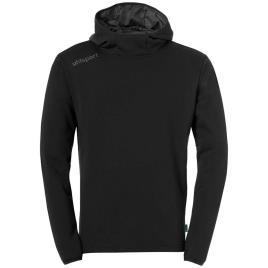 Uhlsport Sudadera Con Capucha Essential 140 cm Black