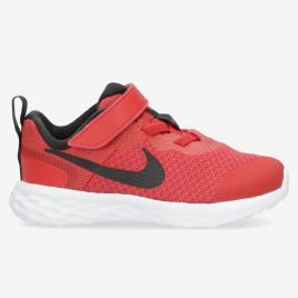 Nike Revolution 6 - Vermelho - Sapatilhas Velcro Menino