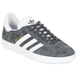 adidas  Sapatilhas GAZELLE  Cinza Disponível em tamanho para senhora. 36,38,40,42,44,46,36 2/3,37 1/3,38 2/3,39 1/3,40 2/3,42 2/3,43 1/3,45 1/3,46 2/3,47 1/3,48,48 2/3.Mulher > Sapatos > Tenis