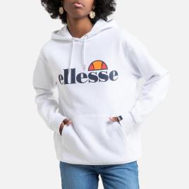 Ellesse Sweat com capuz e impressão, bolso ao meio 