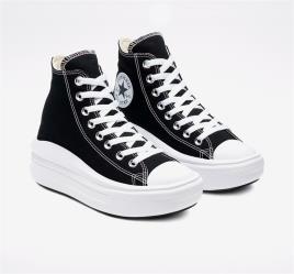 Converse All Star Move - Preto - Sapatilhas Bota Mulher tamanho 41