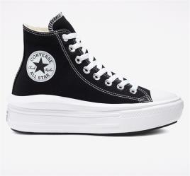 Converse All Star Move - Preto - Sapatilhas Bota Mulher tamanho 40