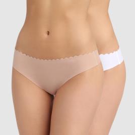 Dim Lote de 2 tangas, Body Touch Coton