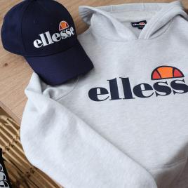 Ellesse Sweat com capuz, 8-14 anos