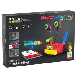 Fischertechnik Jogo Educativo First Coding One Size Black