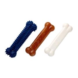 Ossos Nylabone Puppy - Pack de iniciação - Tamanho S