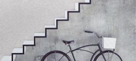 Vinil Design de interiores Cover Styl' MK13 - Scratched Beton (1 metro)