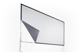 Sistema Monoblox 64 com tela frontal 4:3 180