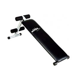 Banco de Musculação VITAL GYM(120x50x35cm - Preto)