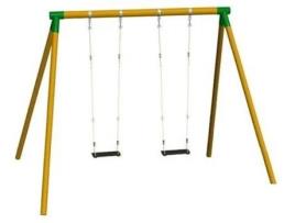 Baloiço MASGAMES Etna (3.36x2.98x2x14m - Amarelo - Idade Mín. Recomendada:3)