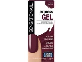 Verniz EXPRESS GEL Sensationail Expresso Gel De Unhas De Gel 702 Raising Laca O Limite