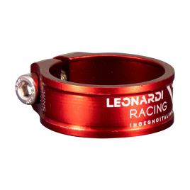 Leonardi Racing Abraçadeira Selim 34.9 mm Red