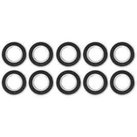 Leonardi Racing Rolamentos De Cubo Pequeno Lefty 10 Unidades One Size Silver