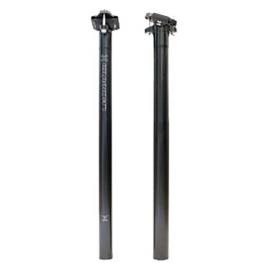 Leonardi Racing Espigão Selim Bo Alulite 0º 450 mm Silver