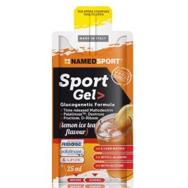 Named Sport Géis Energia Sport 25ml Gelo Chá One Size Black