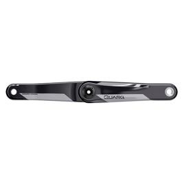 Quarq Carbon Crank D2 Dub 167.5 mm Black / Gloss Grey