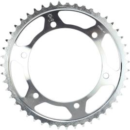 Jt Sprockets Roda Dentada Traseira De Aço 530 Jtr502.47 47t Silver