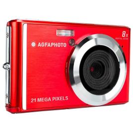Agfa Câmera Compacta Dc5200 One Size Red / Silver